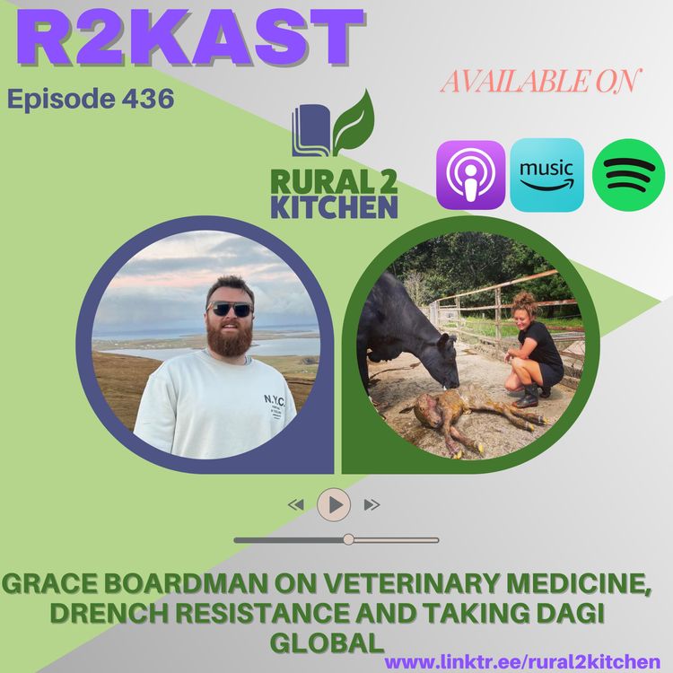cover art for R2Kast 436 โ Grace Boardman on veterinary medicine, drench resistance and taking DAGI global