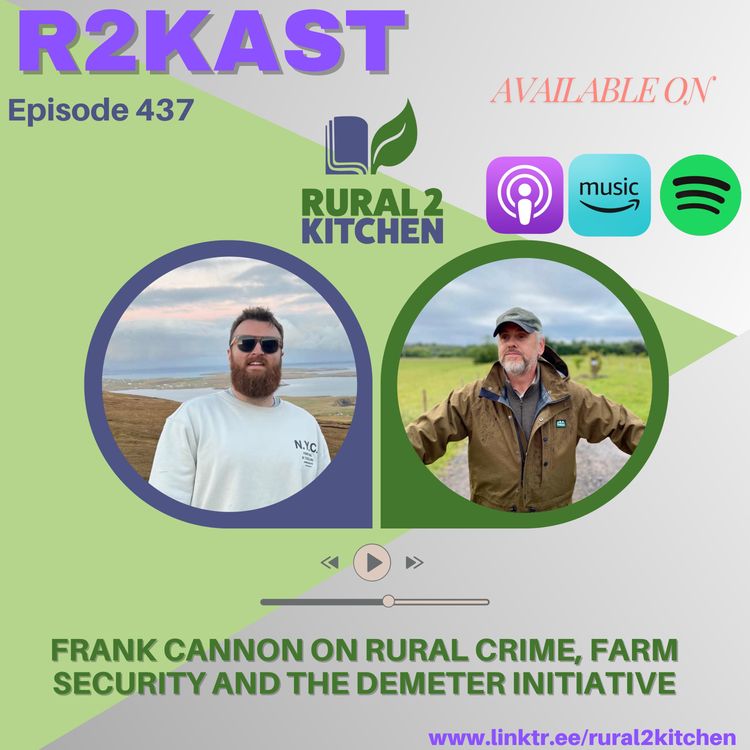 cover art for R2Kast 437 โ Frank Cannon on rural crime, farm security and the Demeter Initiative