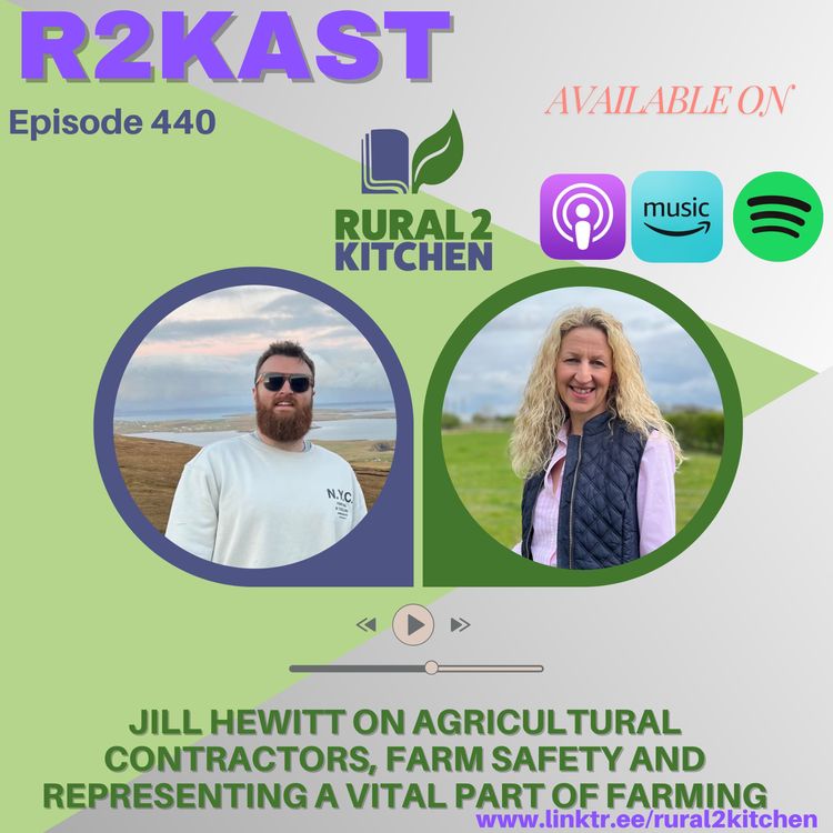 cover art for R2Kast 440 – Jill Hewitt on agricultural contractors, farm safety and representing a vital part of farming