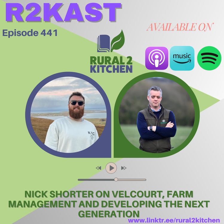 cover art for R2Kast 441 – Nick Shorter on Velcourt, farm management and developing the next generation