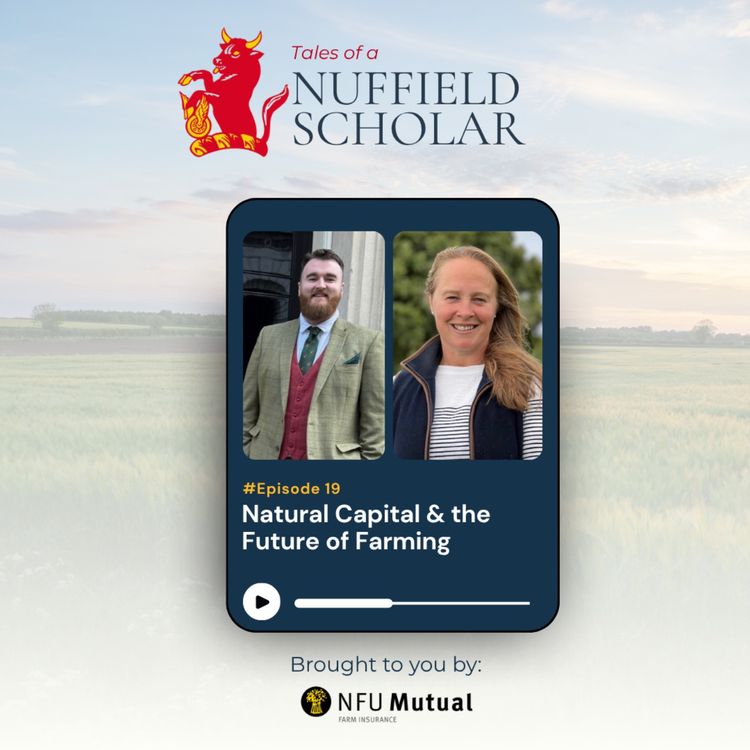 cover art for Tales of a Nuffield Scholar - Liz Warner on Natural Capital