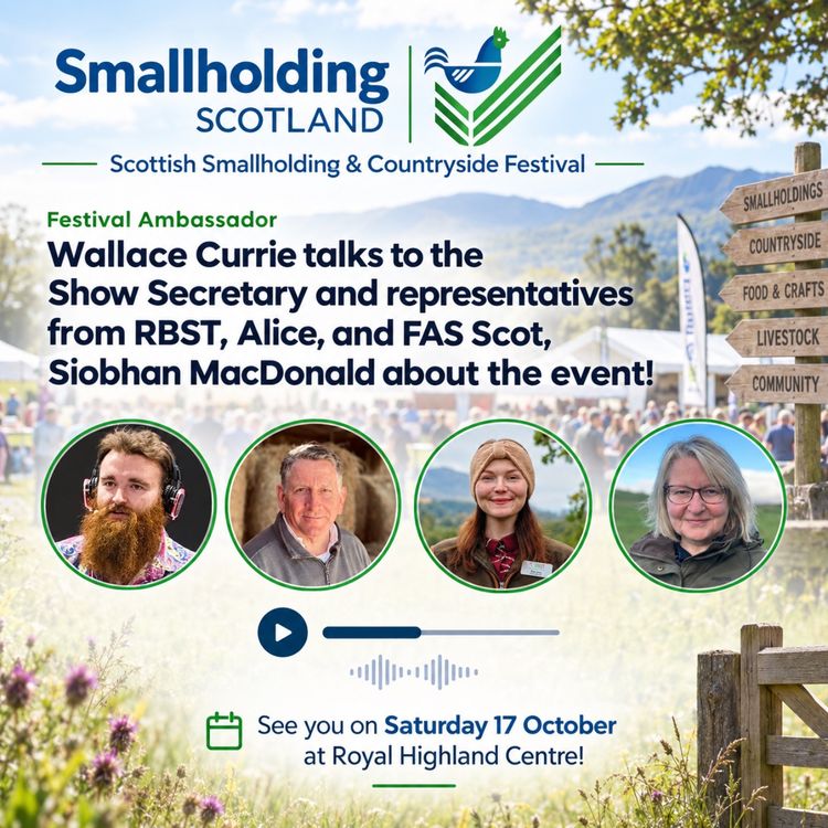 cover art for the Scottish Smallholding and Countryside Festival