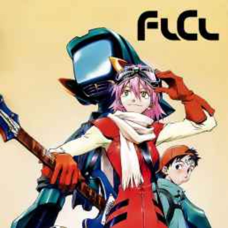 cover art for FLCL w/ Jared