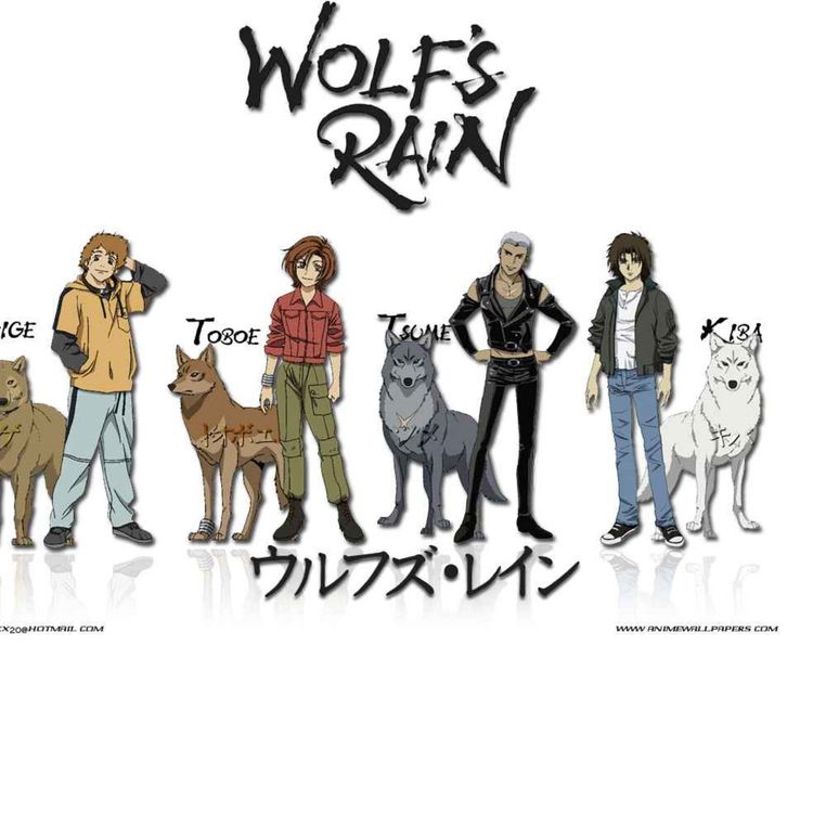 cover art for Wolfs Rain (SPOILERS)