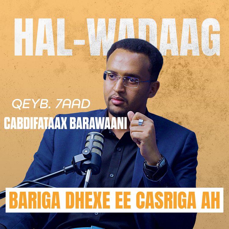 cover art for Bariga Dhexe ee Casriga ah: Diin, Dawlad, Fikir iyo Isir