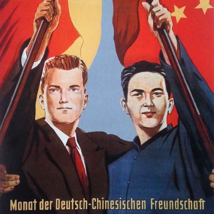 cover art for 22 中国对欧影响力的巅峰时代 （下集 东德叹）