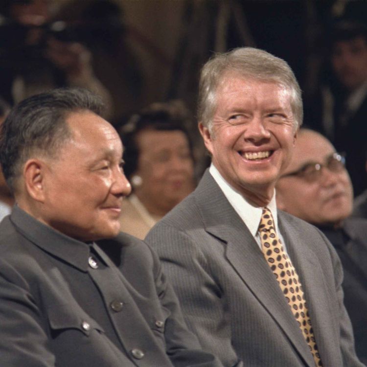 cover art for 36 卡特总统在美国对华关系中的角色【加更】