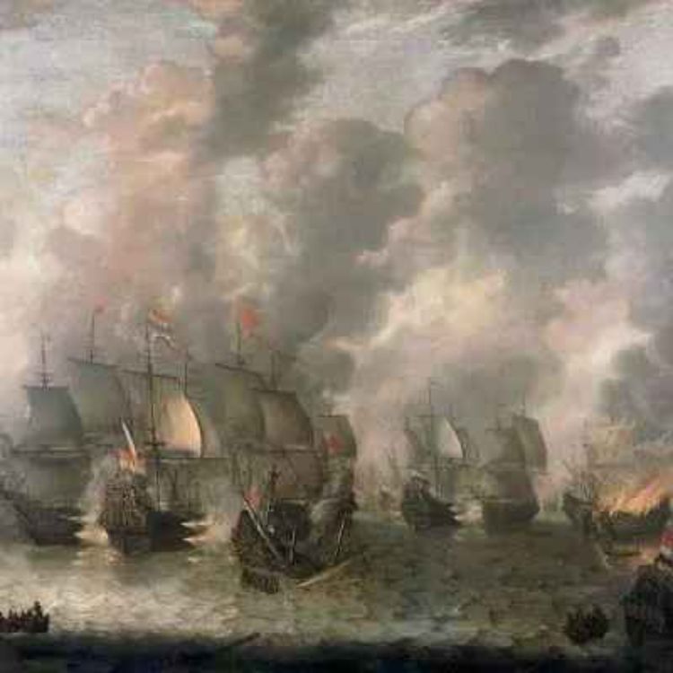 cover art for 55  海上封锁与特伦普之死