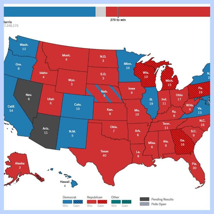 cover art for Presidential Election Special