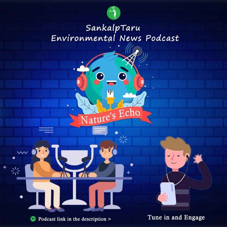 cover art for Natures Echo- Environmental News for the Quarter Aug-Oct