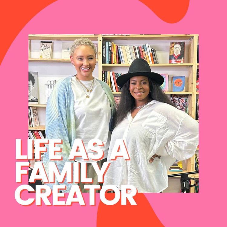 cover art for Life As a Family Creator - byMeaux on Raising Girls on Social Media As They Shape Their Own Identity