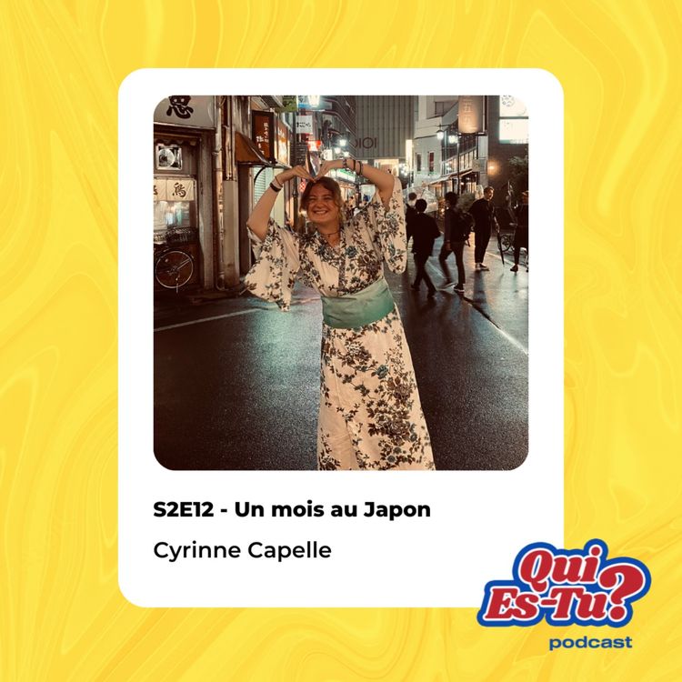 cover art for S2E12 - Un mois au Japon