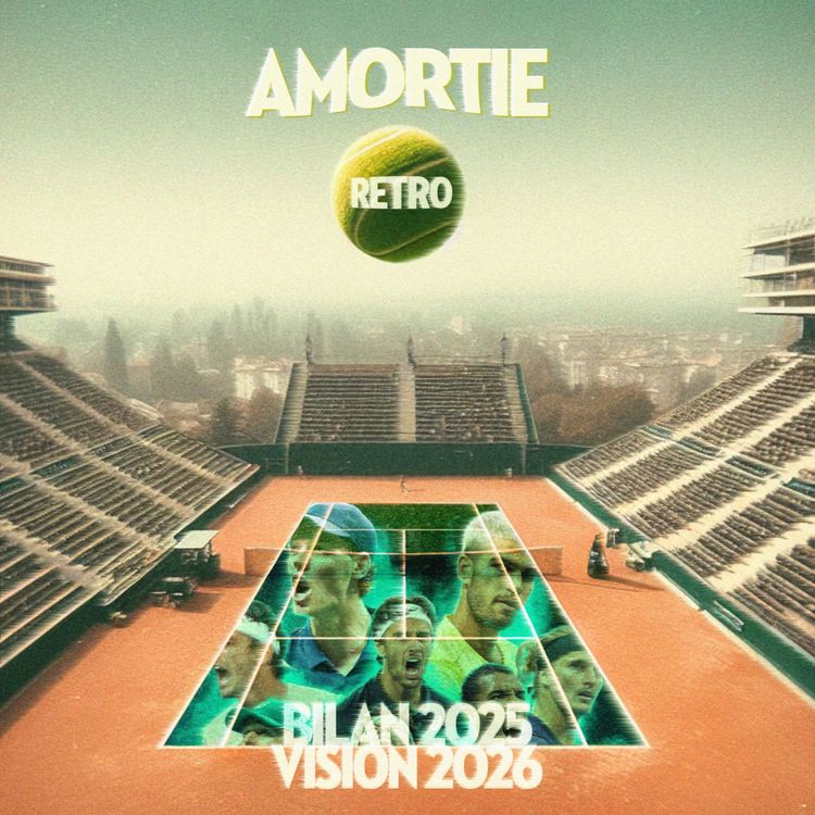 cover art for Sinner & Alcaraz : Les Rois du Monde ? Bilan 2025 & Cap sur 2026 🎾