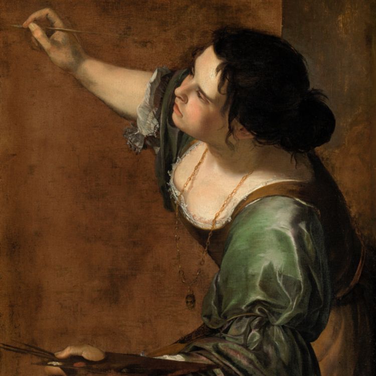 cover art for Artemisia Gentileschi