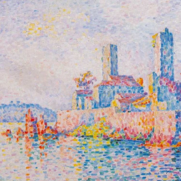 cover art for Le Pointillisme