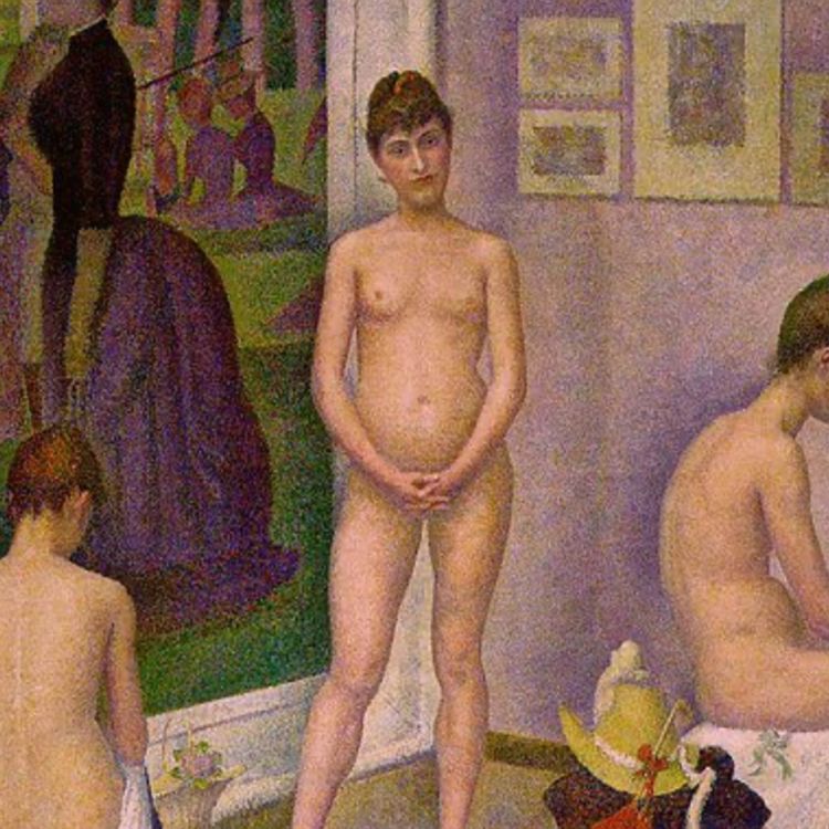 cover art for Les Poseuses 