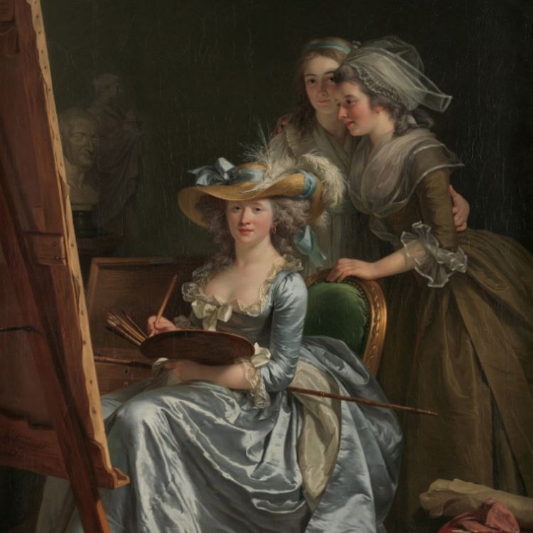 cover art for Autoportrait avec deux élèves