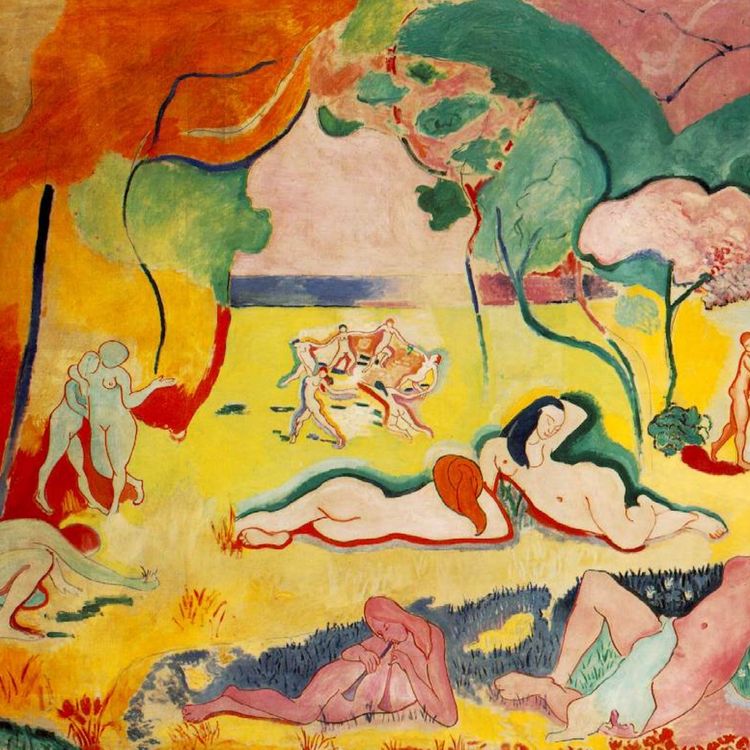 cover art for La joie de vivre 