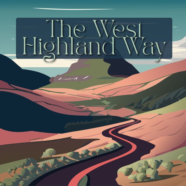 cover art for The West Highland Way | The Calm Café | Sleep Stories & Guided Relaxation