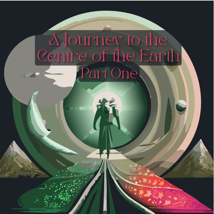 cover art for A Journey to the Centre of the Earth: Part 1 | The Calm Café | Sleep Stories & Guided Relaxation