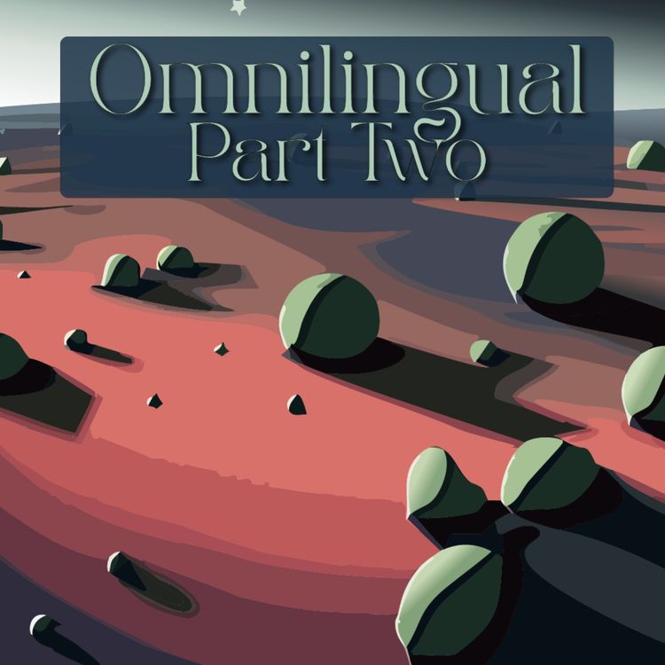 cover art for Omnilingual - Part 2 | The Calm Café | Sleep Stories & Guided Relaxation