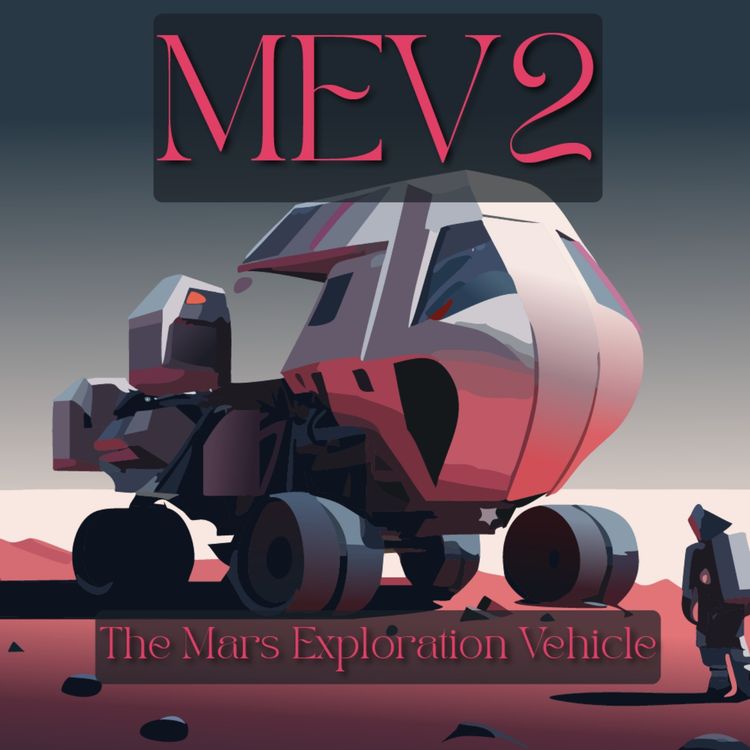 cover art for The MEV Part 2 - Mars Exploration Vehicle | The Calm Café | Sleep Stories & Guided Relaxation