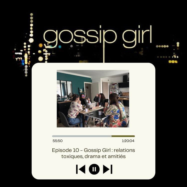 cover art for Gossip Girl : relations toxiques, drama et amitiés