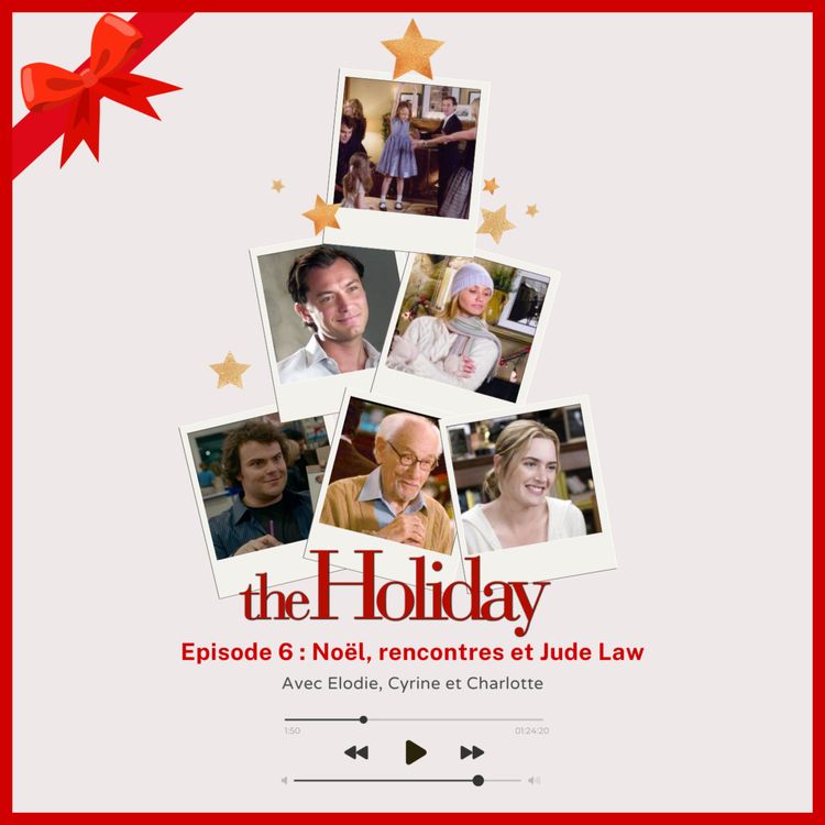 cover art for The Holiday : Noël, rencontres et Jude Law