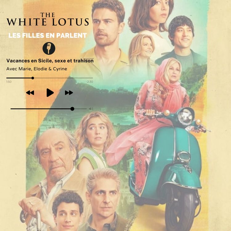 cover art for The White Lotus : vacances en Sicile, sexe et trahison