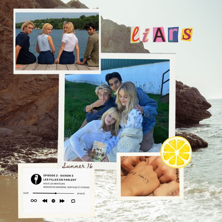 cover art for Nous les menteurs : monarchie moderne, héritage et citrons