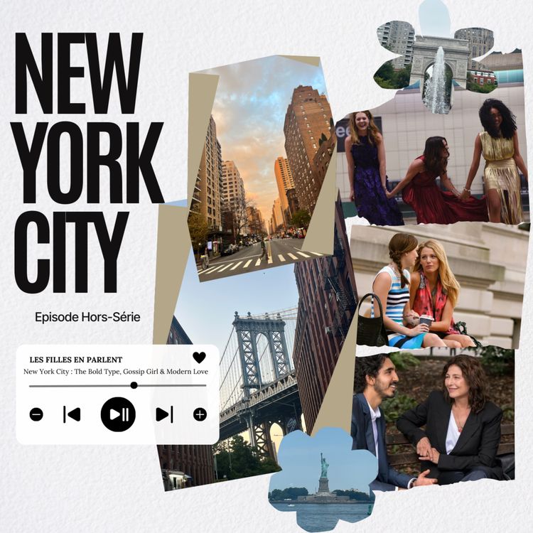 cover art for New York City : The Bold Type, Gossip Girl & Modern Love