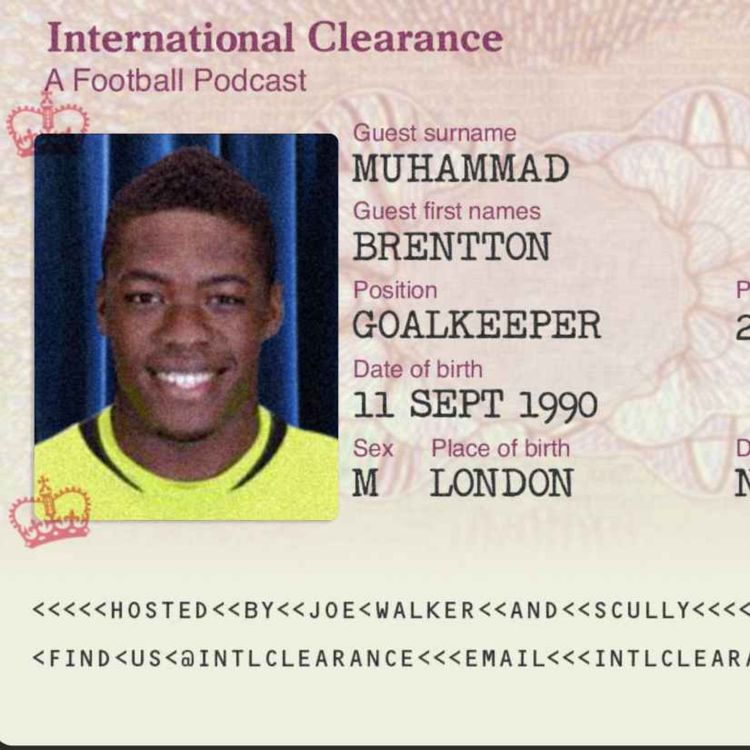 cover art for 3. Brentton Muhammad - USA, Iceland, Antigua and Barbuda