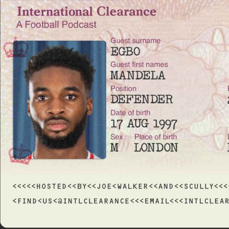 cover art for 4. Mandela Egbo - Germany, USA