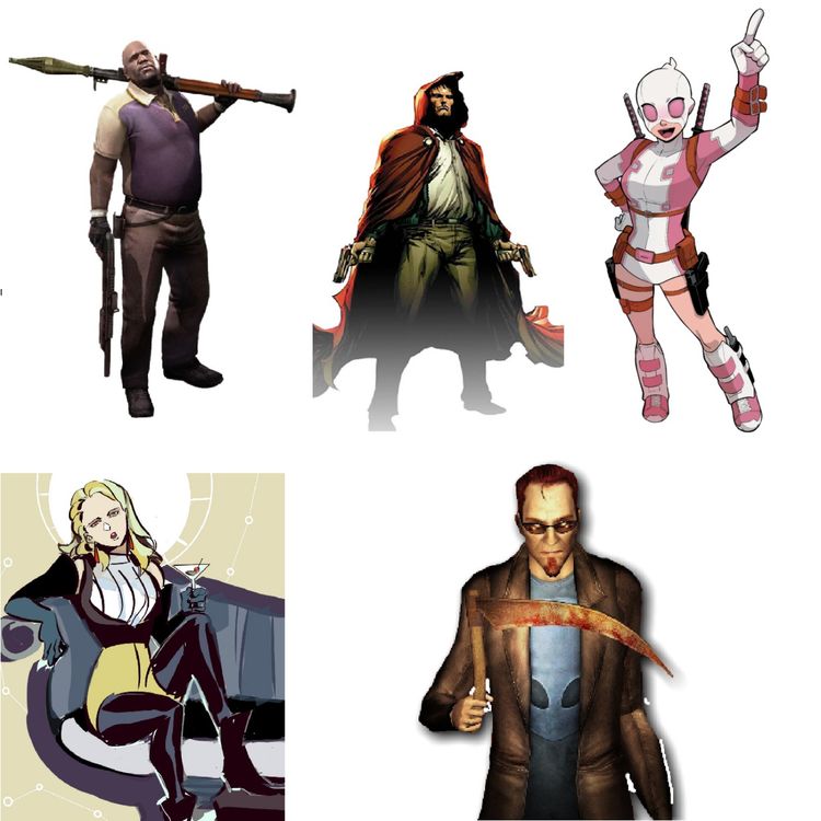 cover art for Episode 02 - A Challenge for Celebrity Supervillains