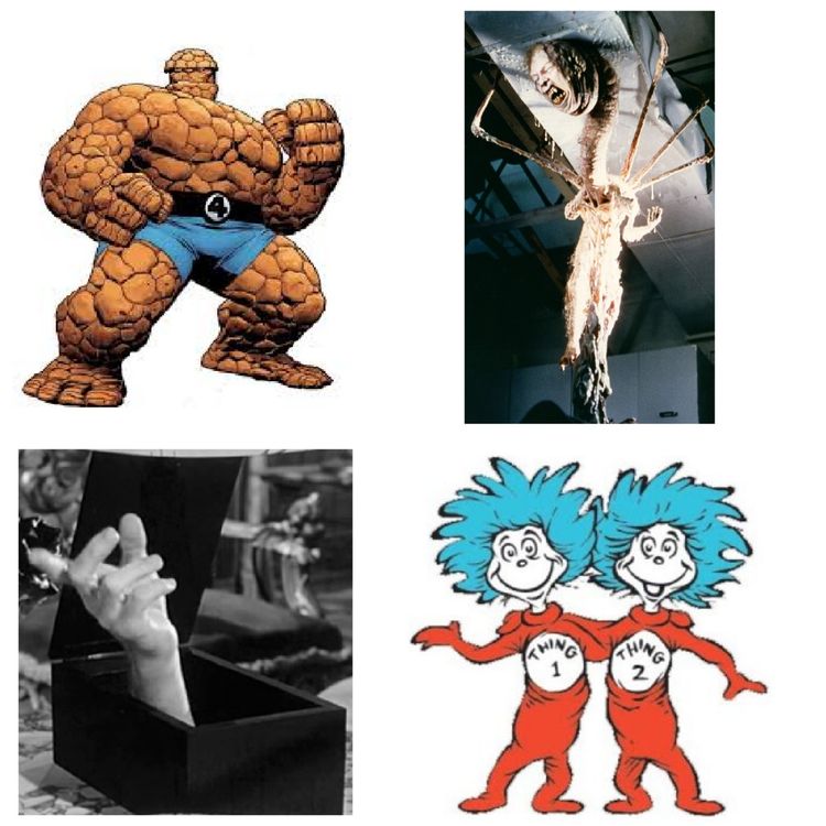 cover art for Episode 08 - Here's The Thing