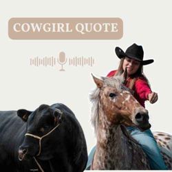 cover art for Cowgirl Quote - Galataram 