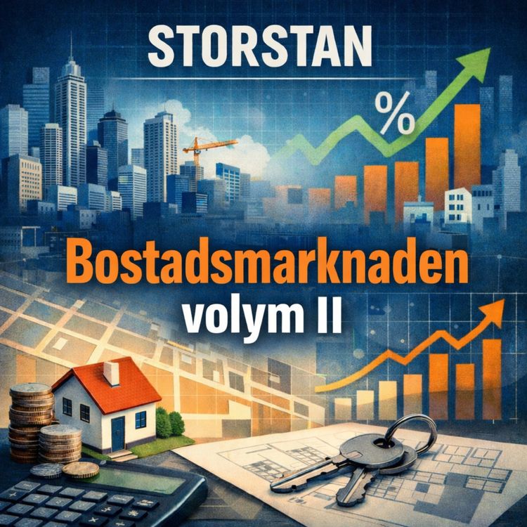 cover art for Bostadsmarknaden volym II