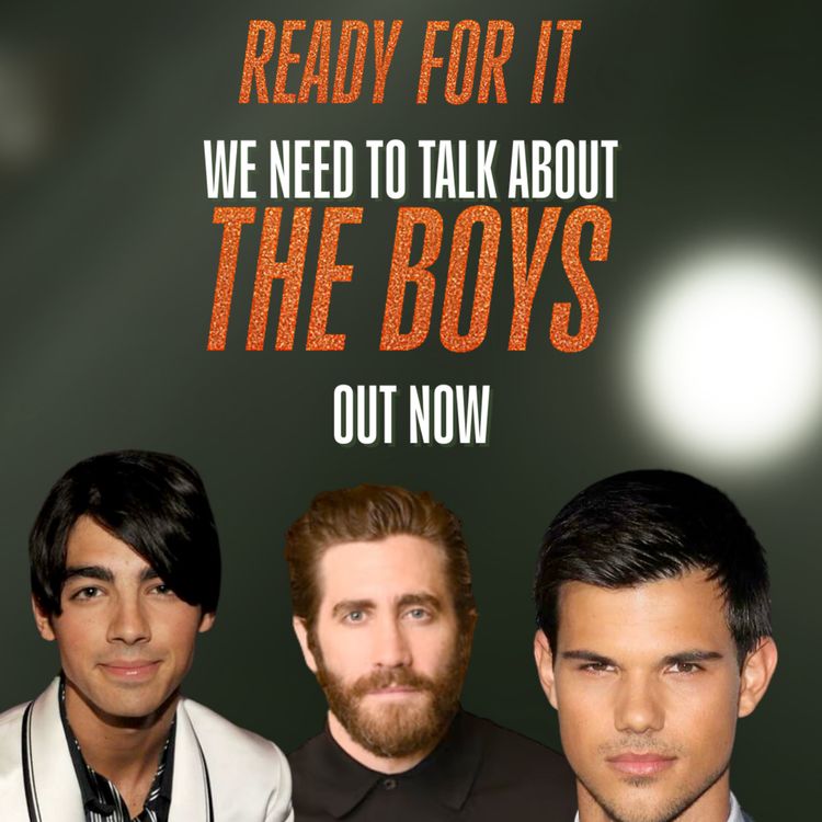 cover art for Are you ready for… the Taylor and Travis love story, and our rankings of Taylor’s ex’s.