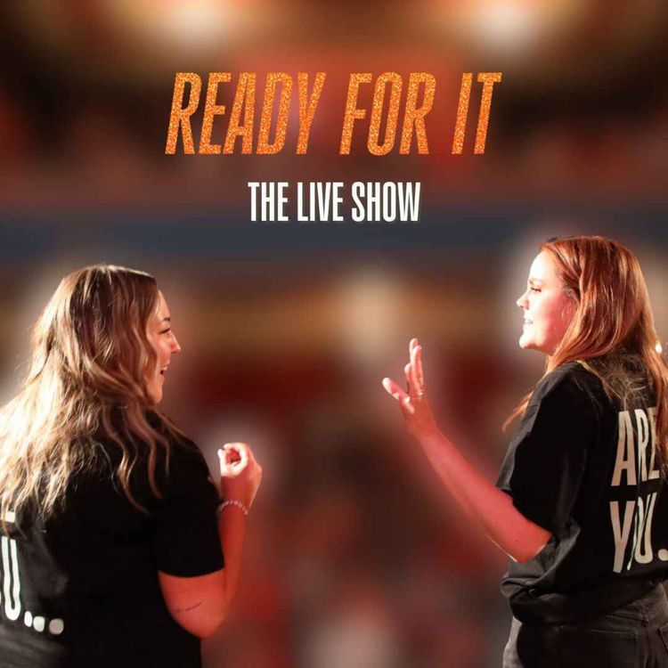 cover art for ARE YOU READY FOR: The Life Of. A Showgirl LIVE Listening Party