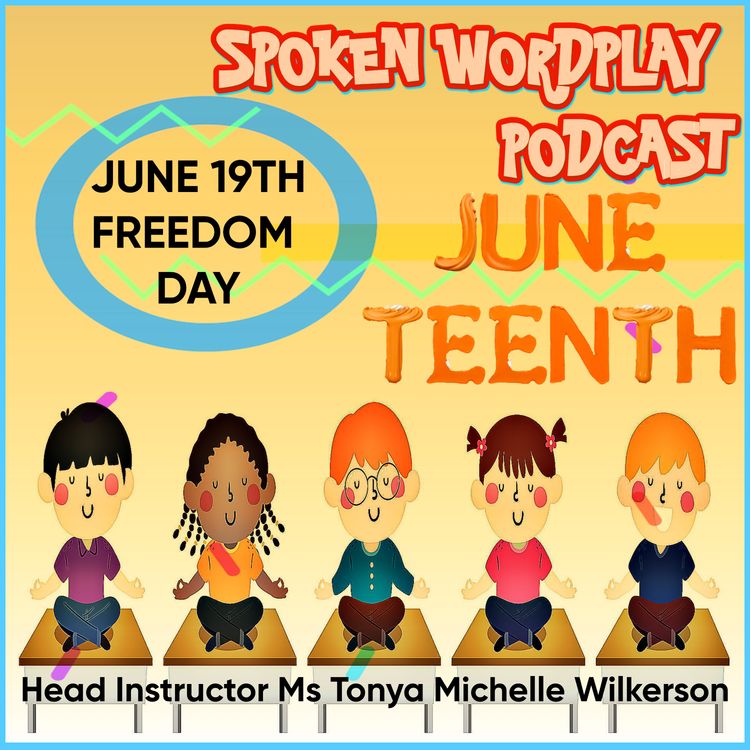 cover art for Juneteenth Freedom Day