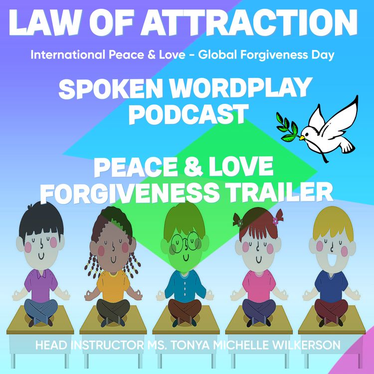 cover art for Self Care Affirmations-Peace-Love-Forgiveness Trailer 8