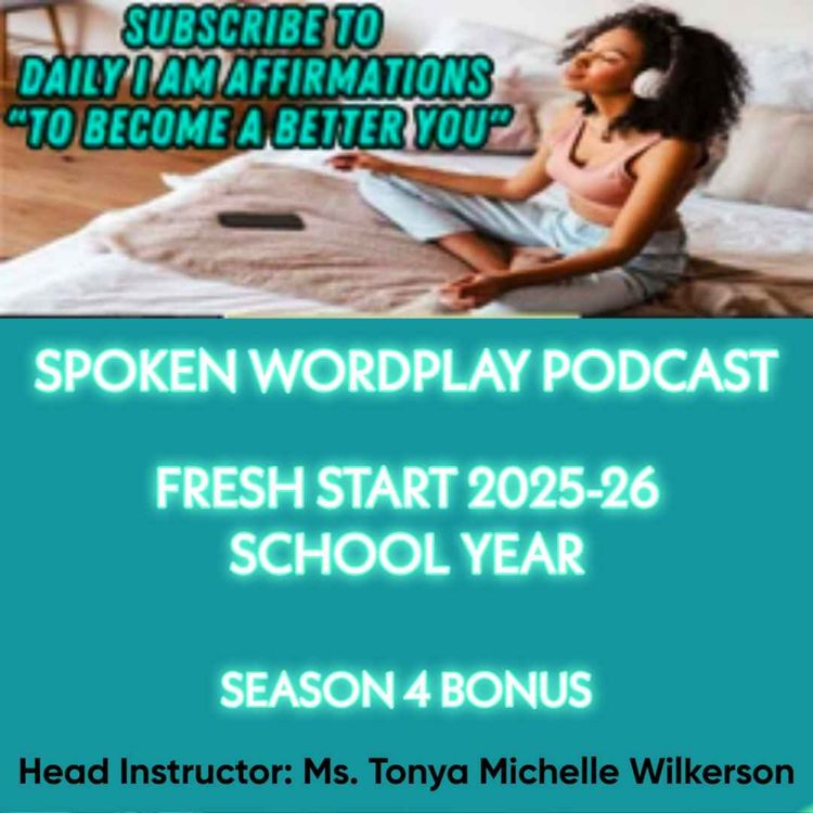 cover art for Fresh Start 2025-26 School Year