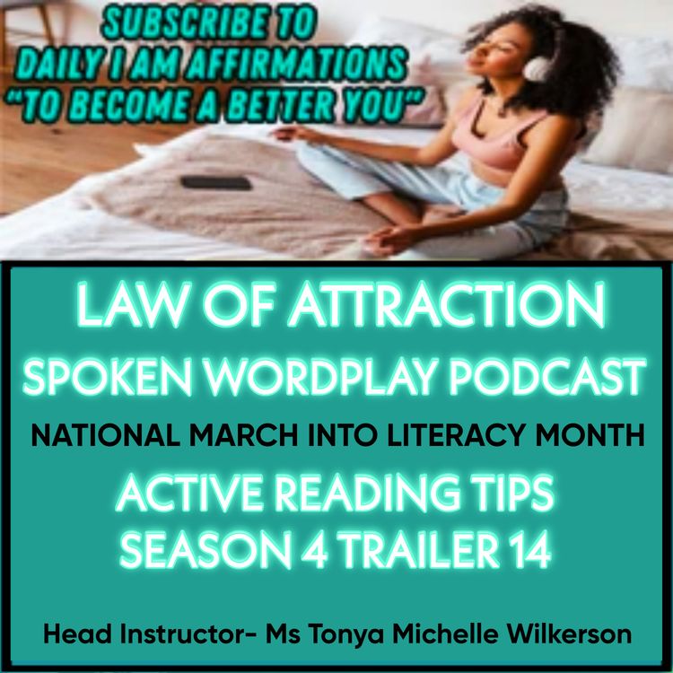 cover art for Active Reading Tips