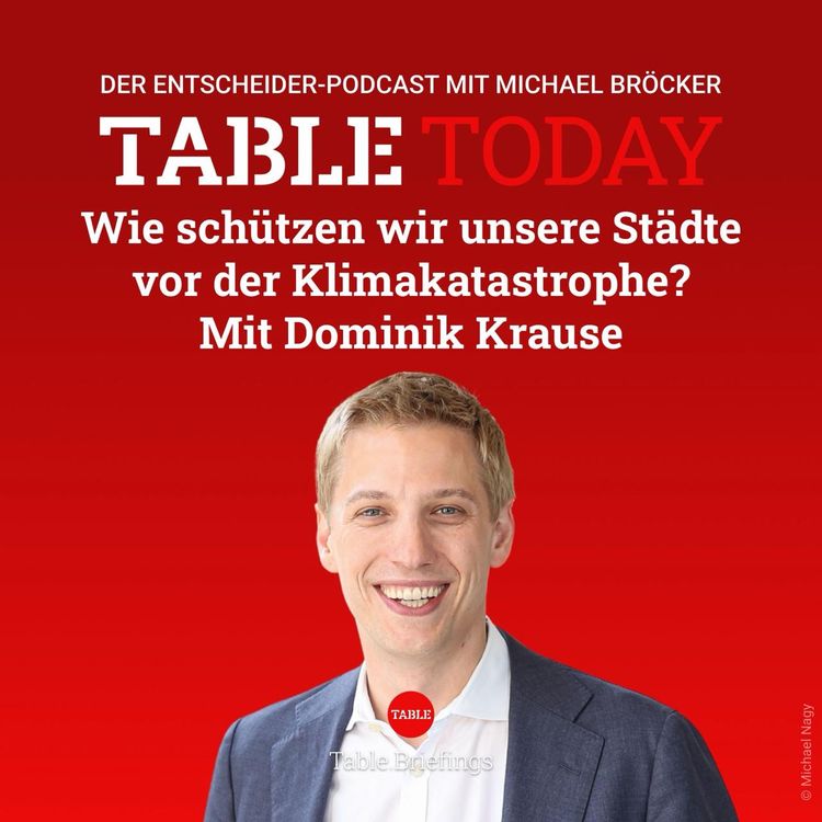 cover art for Wie schützen wir unsere Städte vor der Klimakatastrophe? Mit Dominik Krause