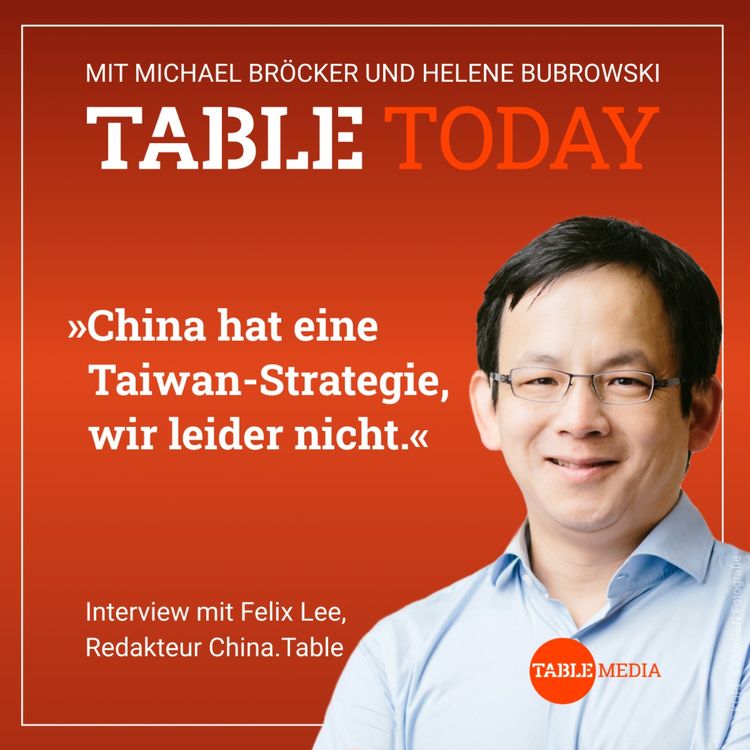 cover art for Droht jetzt ein Krieg in Taiwan, Felix Lee?