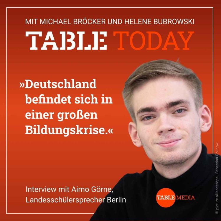 cover art for Wie schlimm steht es um die Bildung, Aimo Görne? 