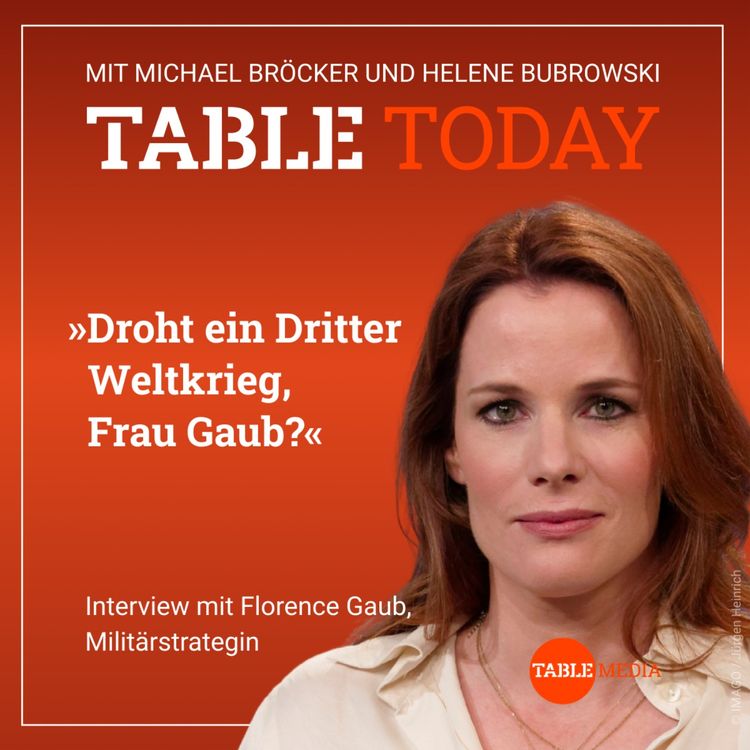 cover art for Droht ein Dritter Weltkrieg, Frau Gaub?