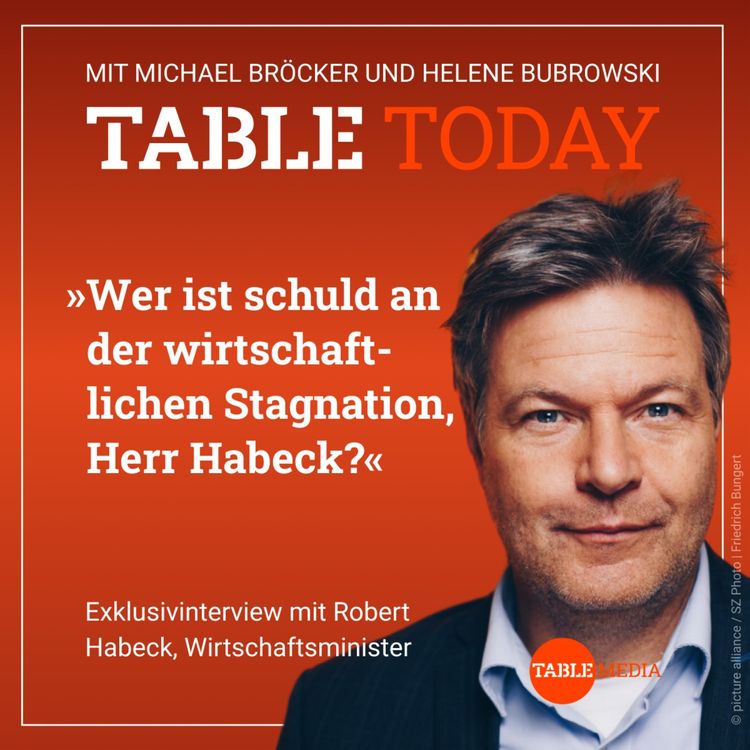 cover art for Wer ist schuld an der wirtschaftlichen Stagnation, Herr Habeck?