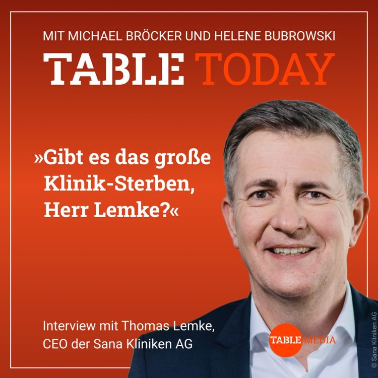 cover art for Gibt es das große Klinik-Sterben, Herr Lemke?