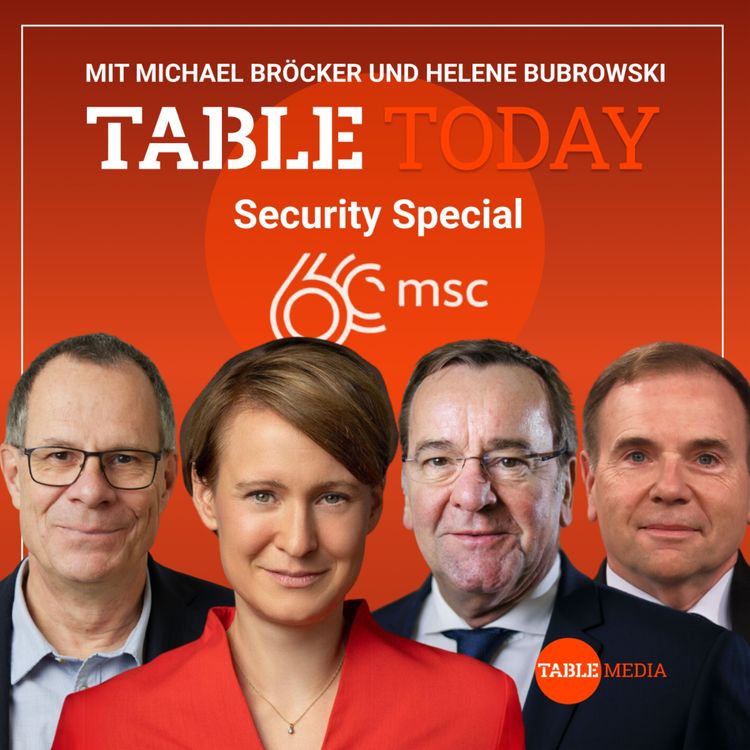 cover art for Security Special II: Münchner Sicherheitskonferenz 2024  